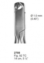 Orthodontic Cutters With T.C